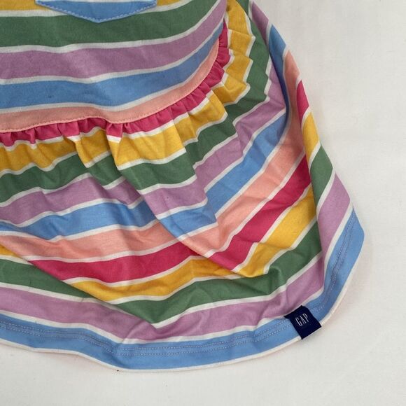 Gap Dog Dress Outfit Striped Shirt Large - Picture 2 of 6